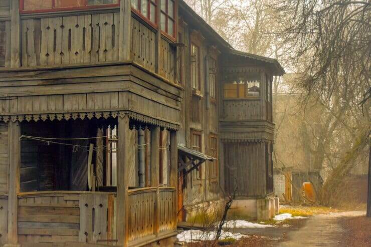 Burdensome Houses