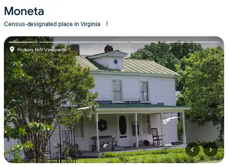 Moneta, Virginia