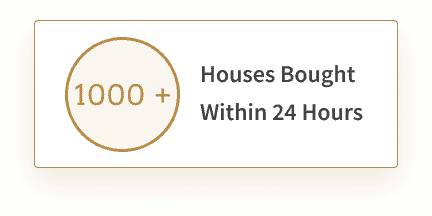 houses bought within 24 ours